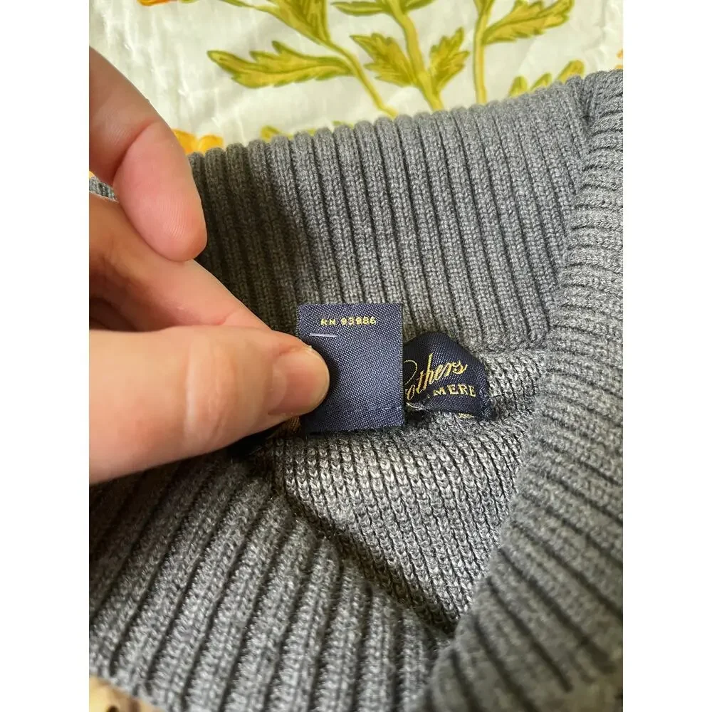 Brooks Brothers Shawl-Collar Sweater - Picture 5 of 11